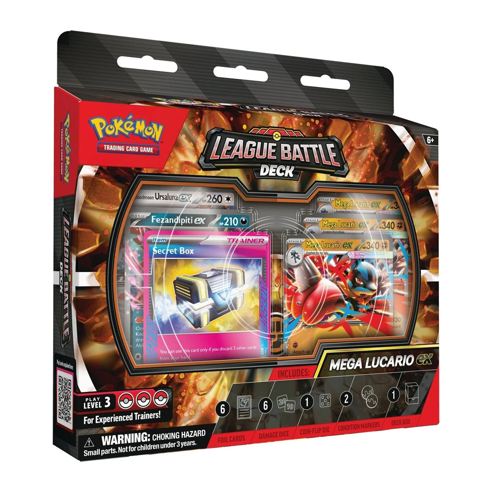 Mega Lucario ex Battle Deck - Supplies
