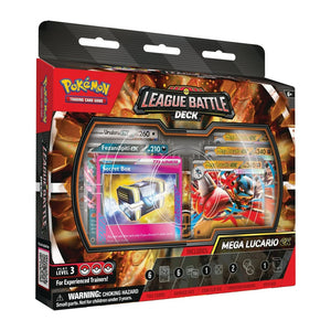 Mega Lucario ex Battle Deck - Supplies