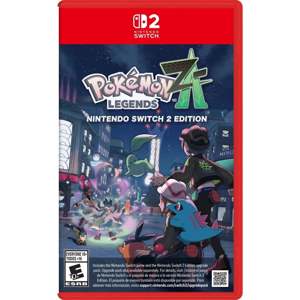 Pokémon Legends: Z-A - Nintendo Switch 2