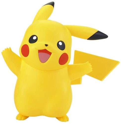 Pokemon Model Kit Quick!! 01 Pikachu - Toys