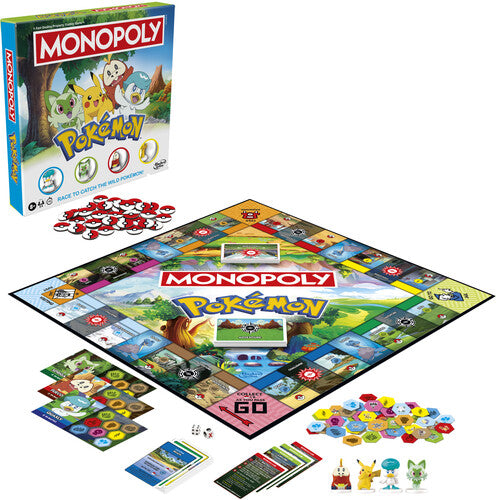 Pokemon Monopoly - Table Top Game