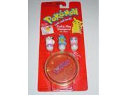 Pokemon Roll & Play Stampers Clefairy, Squirtle, Jigglypuff - Toys