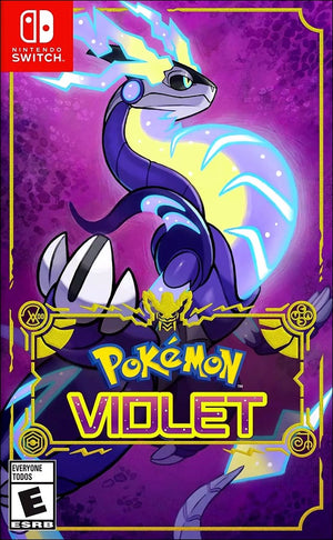 Pokemon Violet - Nintendo Switch