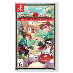 The GameZone - Potion Permit: Complete Edition - Video Game - Nintendo Switch