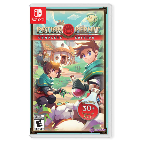 The GameZone - Potion Permit: Complete Edition - Video Game - Nintendo Switch