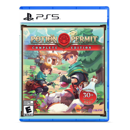 The GameZone - Potion Permit [Complete Edition] - Video Game - Playstation 5