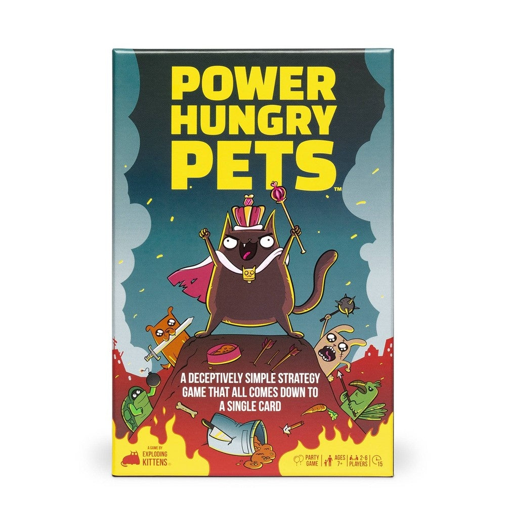 Power Hungry Pets - Table Top Game