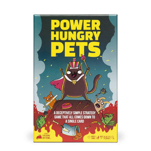 Power Hungry Pets - Table Top Game