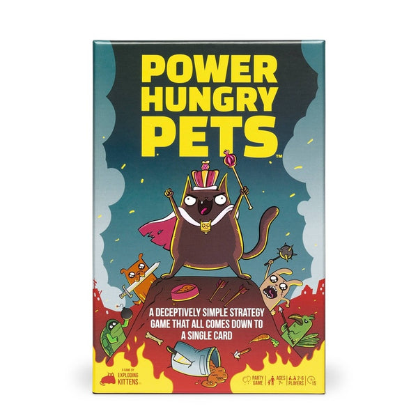 Power Hungry Pets - Table Top Game