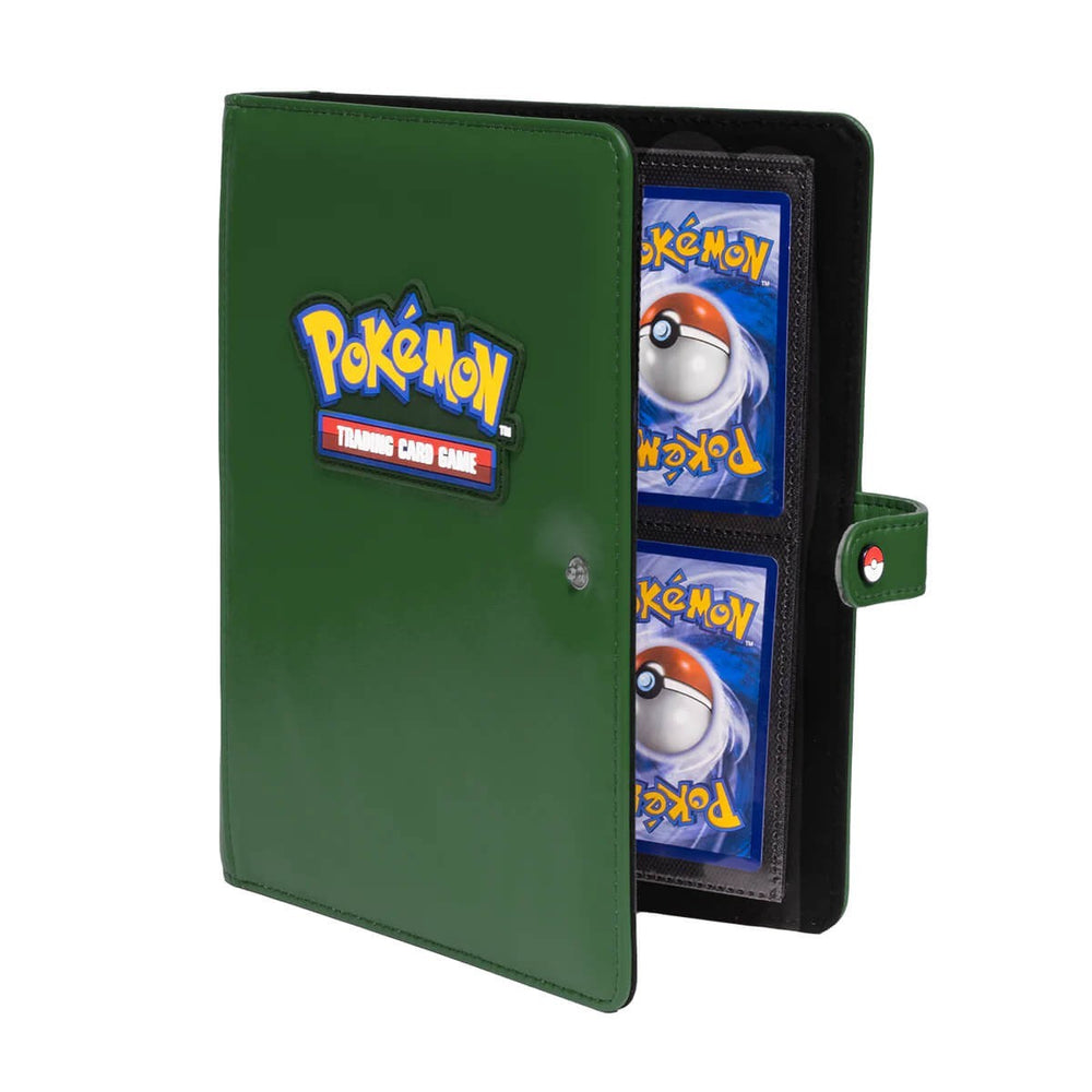 Premium Snap Binder-Green - Supplies