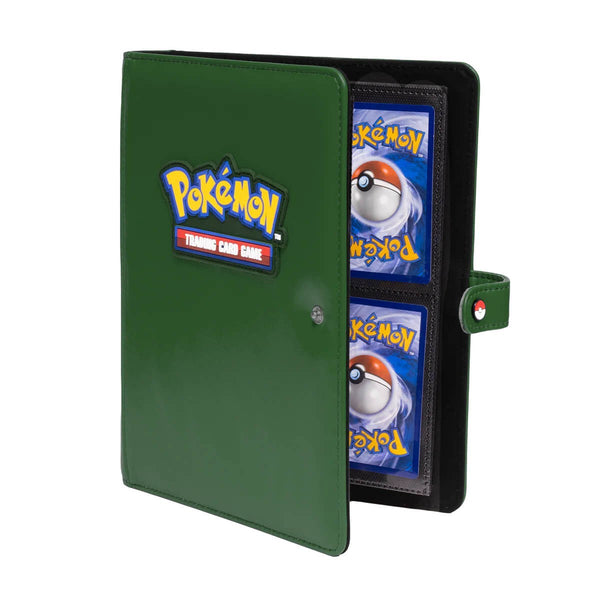 Premium Snap Binder-Green - Supplies