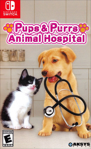 Pups & Purrs: Animal Hospital - Nintendo Switch
