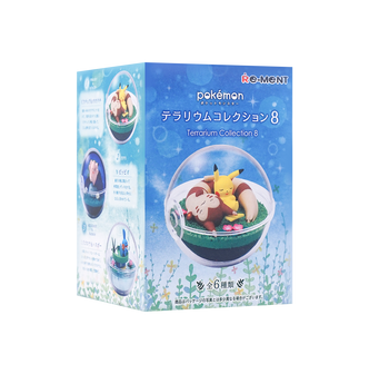 Re-Ment Pokemon Terrarium Collection 8 - Toys