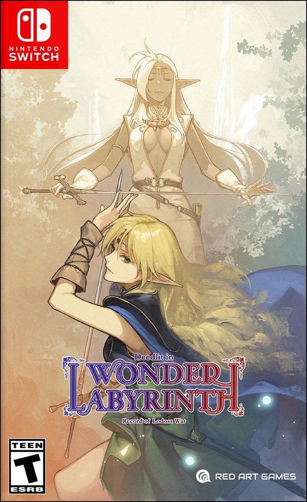 Record of Lodoss War: Deedlit in Wonder Labyrinth - Nintendo Switch