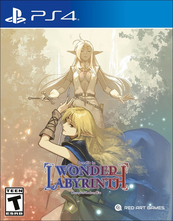 Record of Lodoss War: Deedlit in Wonder Labyrinth - Nintendo Switch