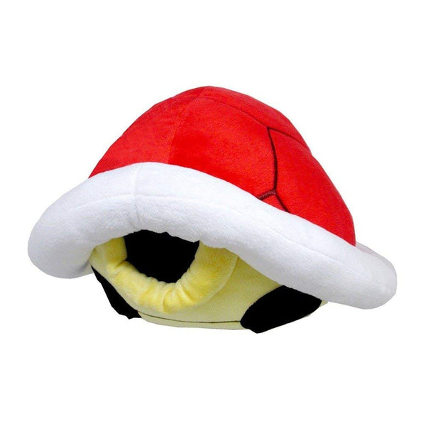 Red Koopa Shell Pillow - Plush