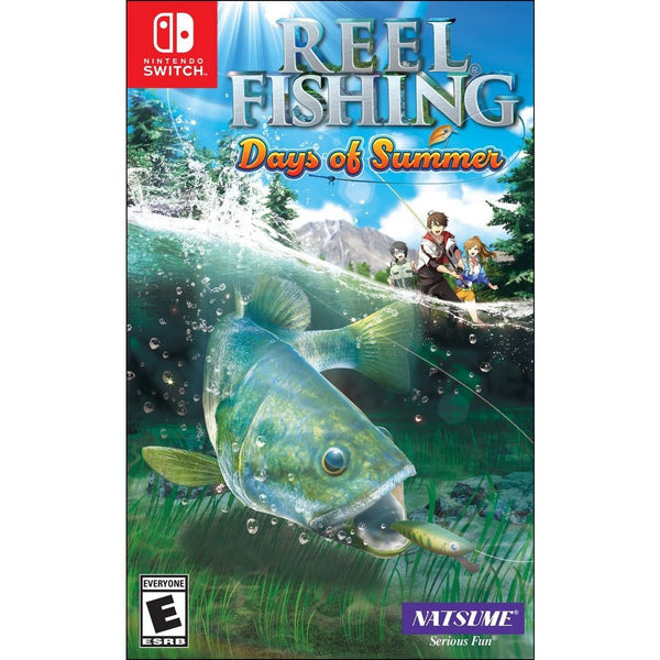 Reel Fishing: Days Of Summer - Nintendo Switch