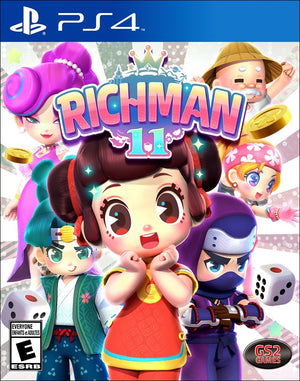 Richman 11 - Playstation 5