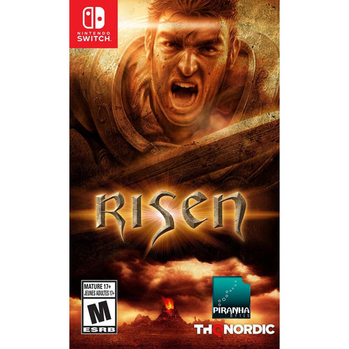 The GameZone - Risen - Video Game - Nintendo Switch