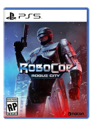 The GameZone - Robocop: Rogue City - Video Game - Playstation 5