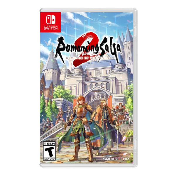 The GameZone - Romancing SaGa 2: Revenge Of The Seven - Video Game - Nintendo Switch