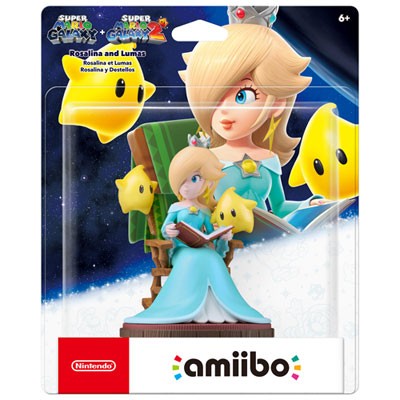 Rosalina and Lumas Amiibo - Amiibo