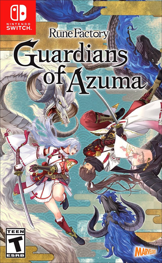 Rune Factory: Guardians Of Azuma - Nintendo Switch