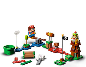 The GameZone - SMB Lego Starter Set - Toy - Toy