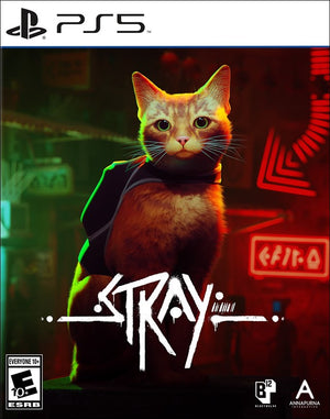 The GameZone - Stray - Video Game - Playstation 5