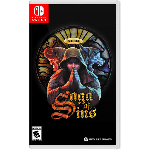 The GameZone - Saga of Sins - Video Game - Nintendo Switch