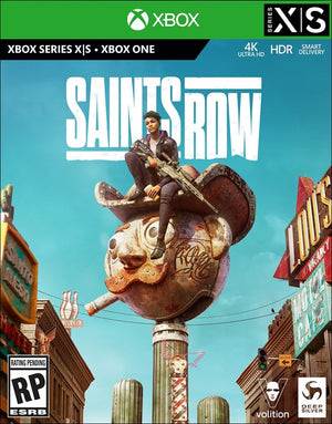 The GameZone - Saints Row - Video Game - Xbox Series X