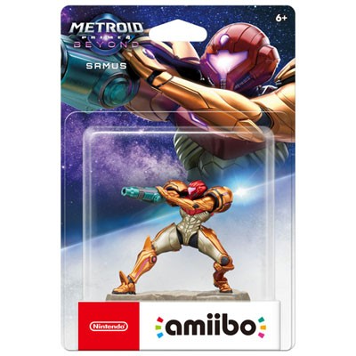 Samus Prime 4 - Amiibo