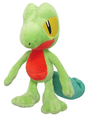Sanei Pokemon - Treecko 8" - Plush