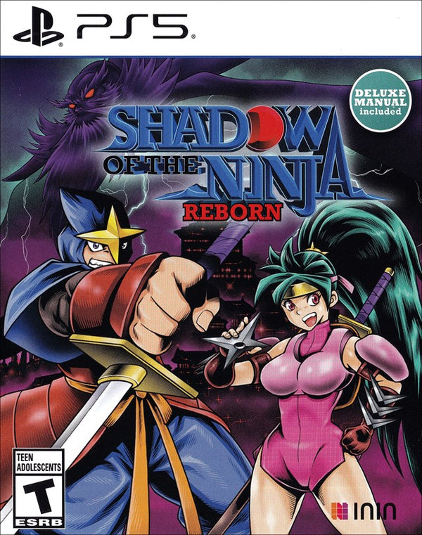 Shadow Of The Ninja Reborn - Playstation 5