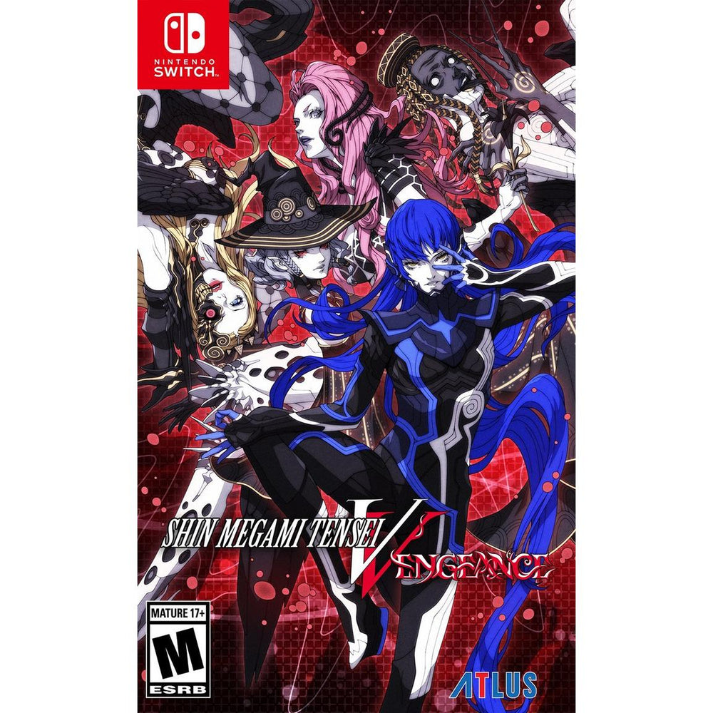 Shin Megami Tensei V: Vengeance [Steelbook] - Nintendo Switch