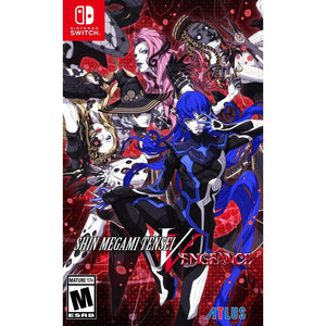 Shin Megami Tensei V: Vengeance [Steelbook] - Nintendo Switch