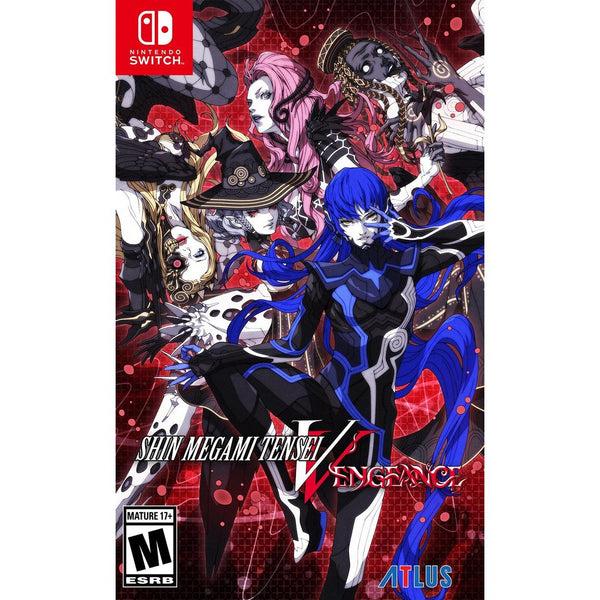 Shin Megami Tensei V: Vengeance [Steelbook] - Nintendo Switch