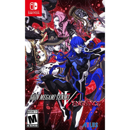 The GameZone - Shin Megami Tensei V: Vengeance [Steelbook] - Video Game - Nintendo Switch
