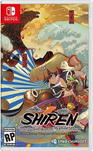The GameZone - Shiren the Wanderer: The Mystery Dungeon of Serpentcoil Island - Video Game - Nintendo Switch