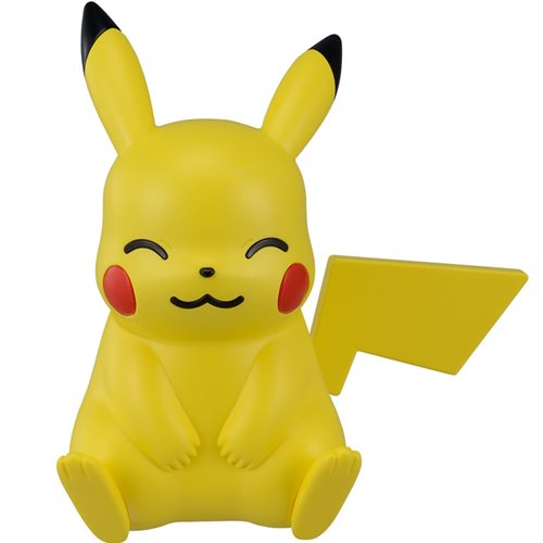 Sitting Pikachu Model Kit - Models