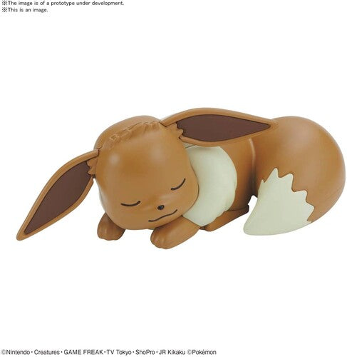 Sleepy Eevee Model Kit - Models
