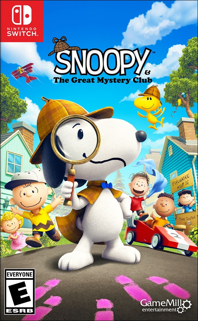 Snoopy And The Great Mystery Club - Nintendo Switch