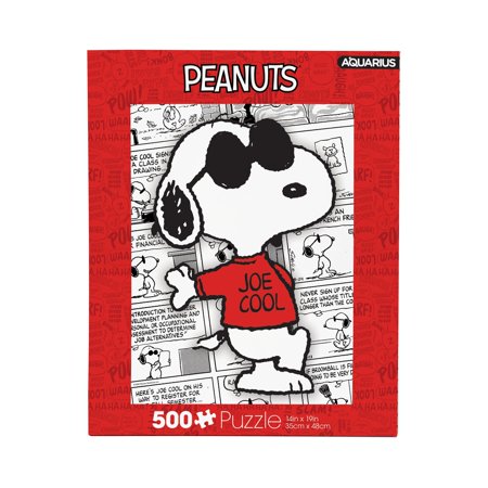 Snoopy Joe Cool Puzzle - Puzzle