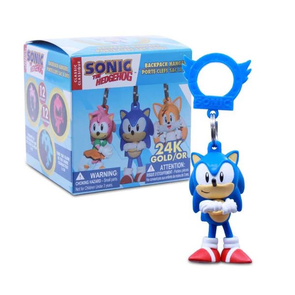 Sonic Backback Hanger - Blind Bag
