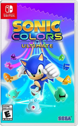 Sonic Colors Ultimate [Launch Edition] - Nintendo Switch