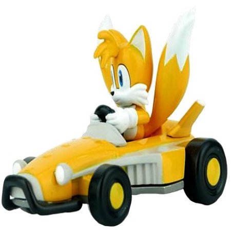 Sonic Die Cast-Tails - Toys