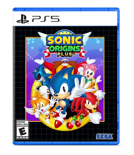 The GameZone - Sonic Origins Plus - Video Game - Playstation 5