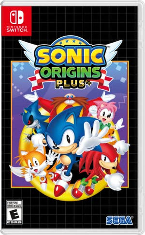 The GameZone - Sonic Origins Plus - Video Game - Nintendo Switch