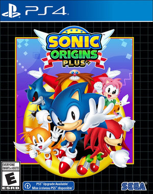 Sonic Origins Plus - Playstation 5