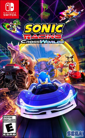 Sonic Racing Cross Worlds - Nintendo Switch